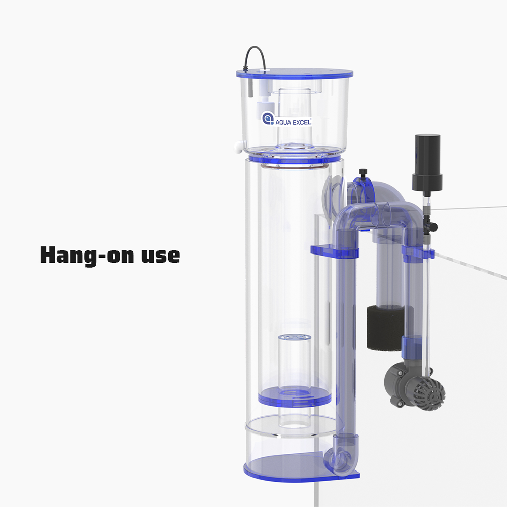 Protein Skimmer Hang On - AQUA EXCEL AE-75H/100H Skimmer Proteico Sospeso
