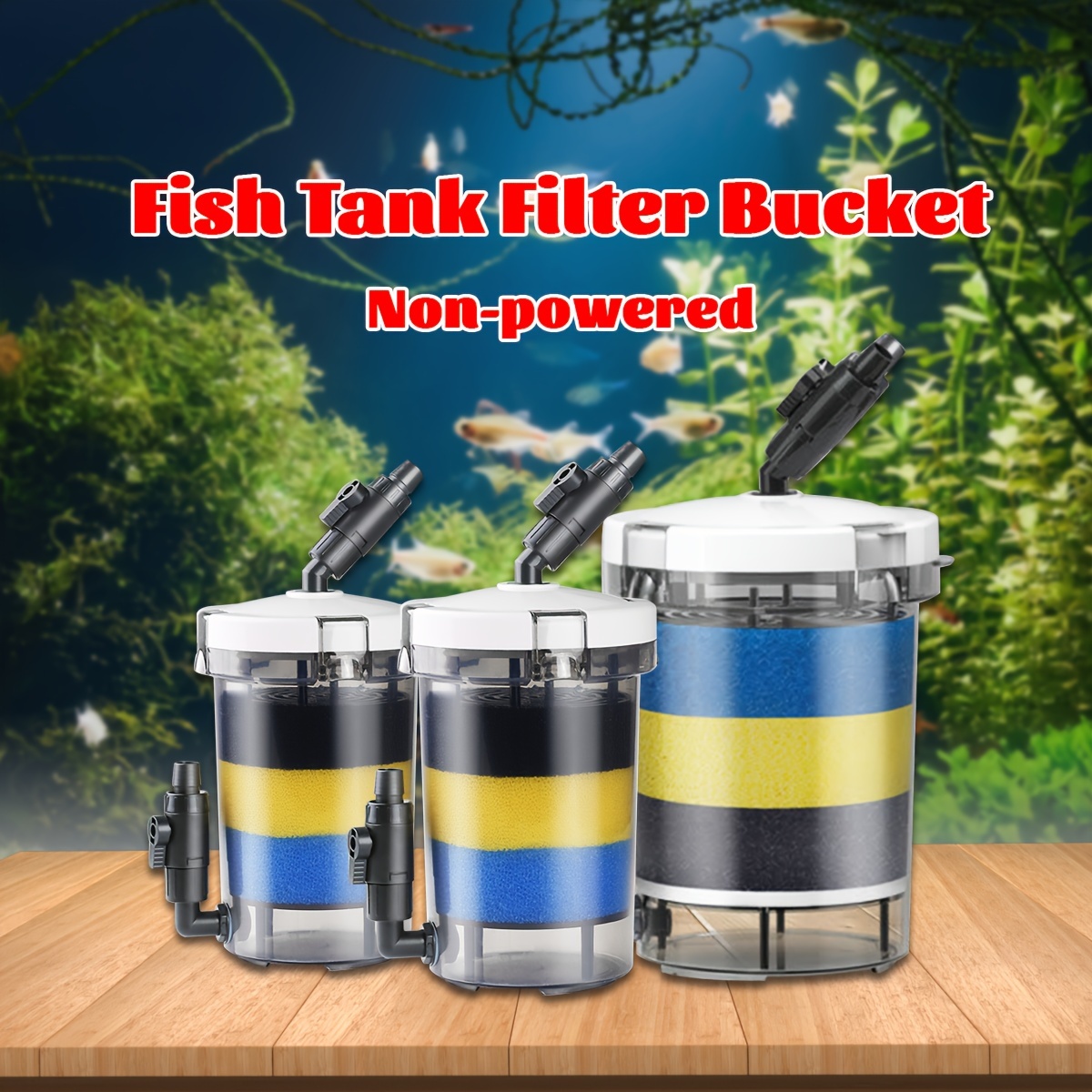 Marine Aquarium Heater - SUNSUN EW-602 EW-603 EW-604 Secchio filtrante