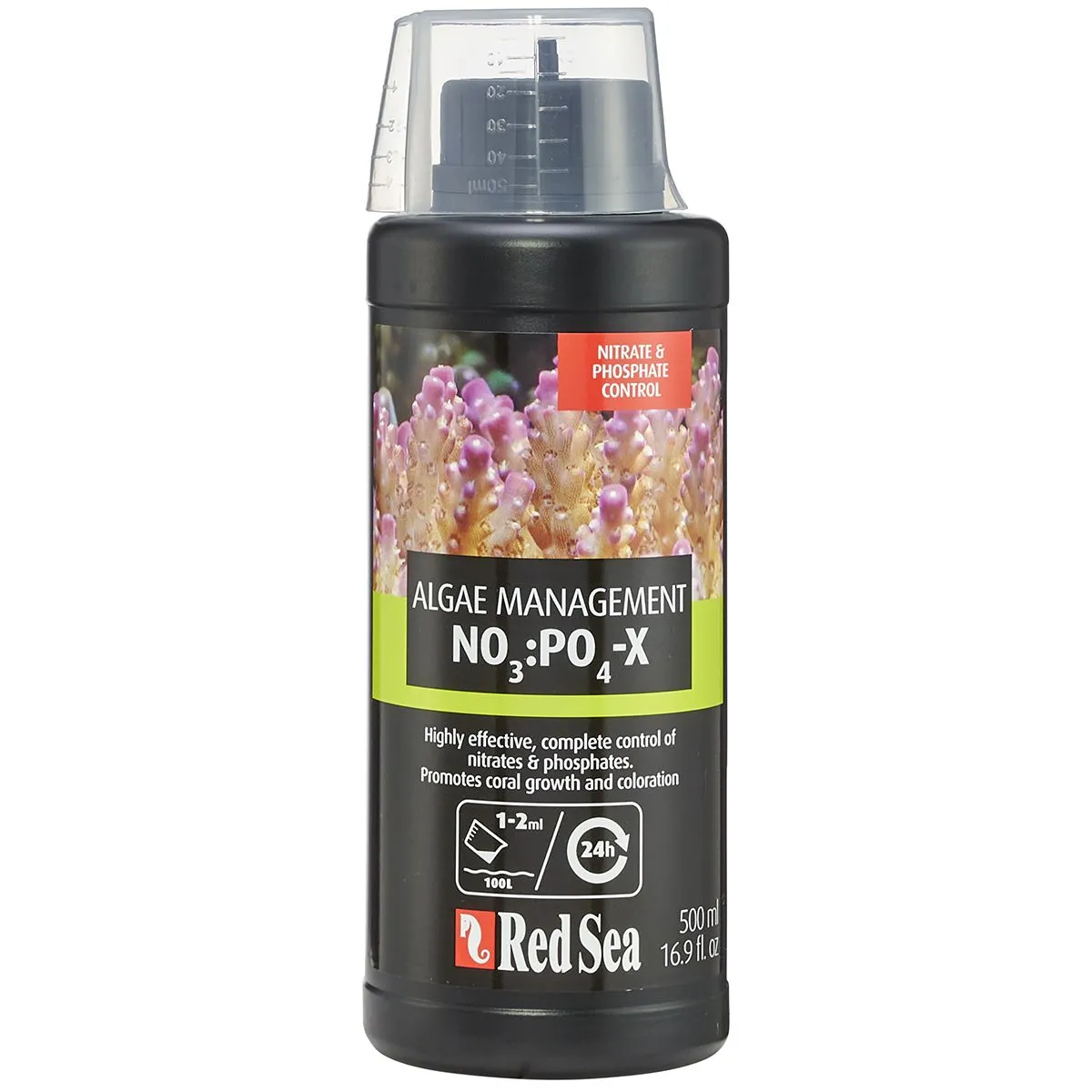 Marine X Aquarium - Red Sea NO3:PO4-X Liquido per Rimozione