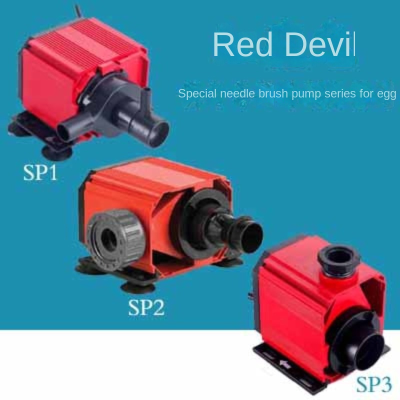 Marine Aquarium Protein Skimmer - 110-220V Marine sources Devil red needle