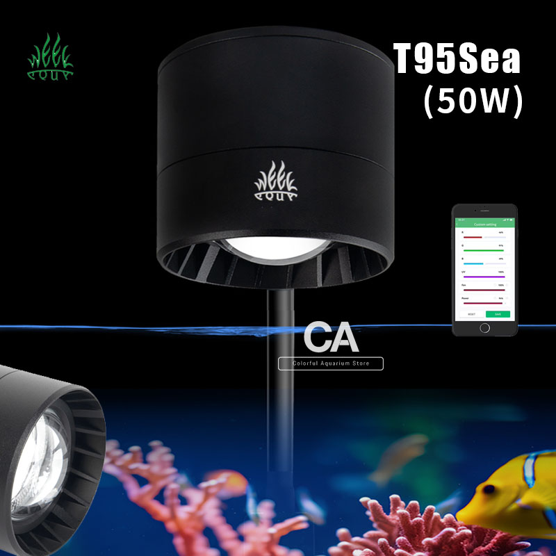 Aqua Marine Tank - Lampada LED WEEK AQUA per Acquario,