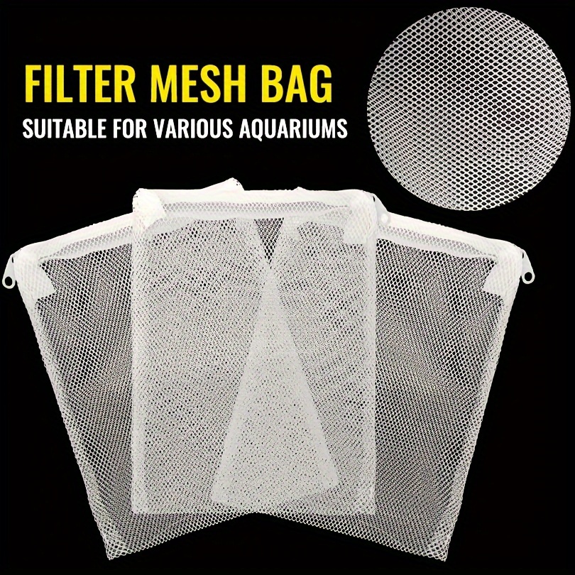 Protein Skimmer Hang On - Sacchetti filtranti riutilizzabili con cerniera per
