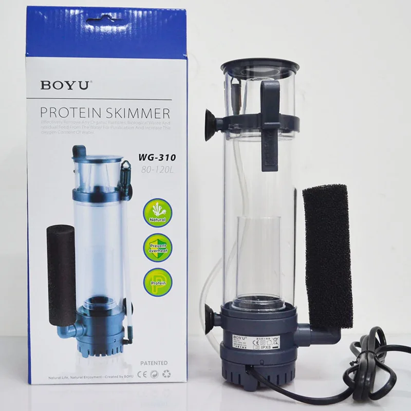 Protein Skimmer Hang On - Filtro Schiumatoio Proteico BOYU 6W/8W da