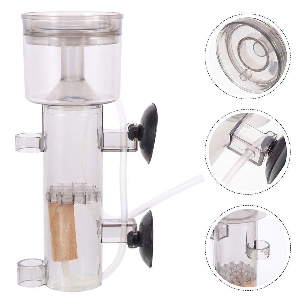 Marine Aquarium Protein Skimmer - Skimmer di Proteine Interno Mini per