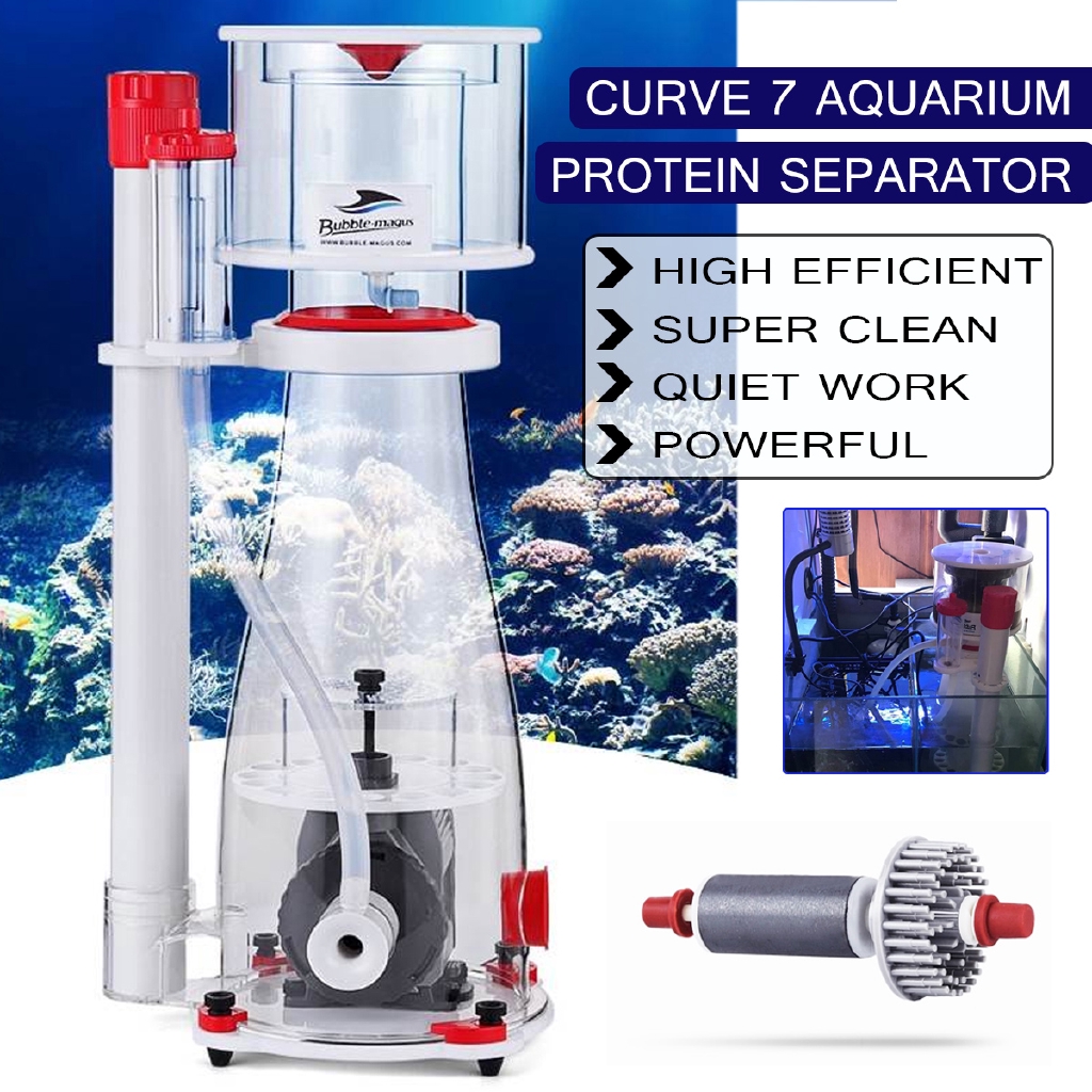 Protein Skimmer Hang On - Skimmer Proteico Interno Bubble Magus Curve5,