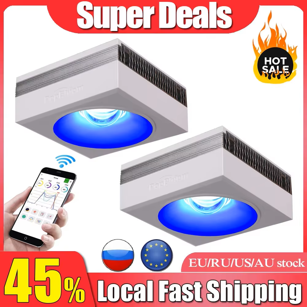 Marine X Aquarium - NUOVA Lampada LED per Acquario PopBloom