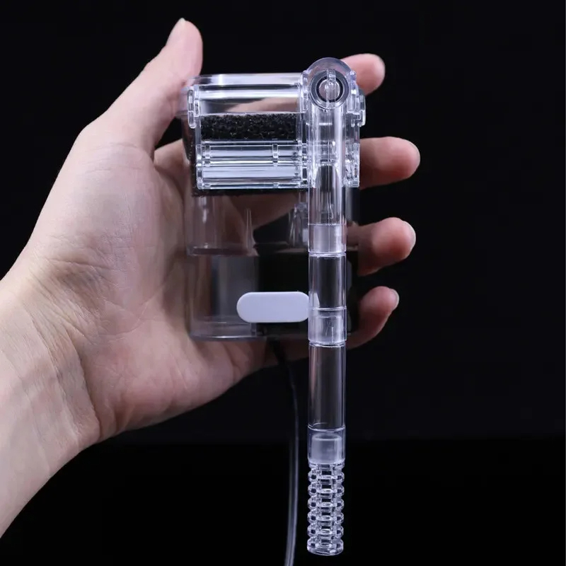 Marine Aquarium Protein Skimmer - Nuovo filtro sospeso per acquari, mini