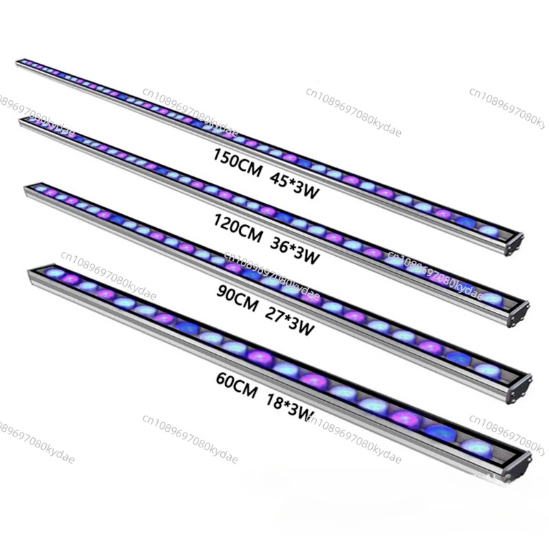 Marine Aquarium Time - Lampada a LED Temporizzata per Acquario,