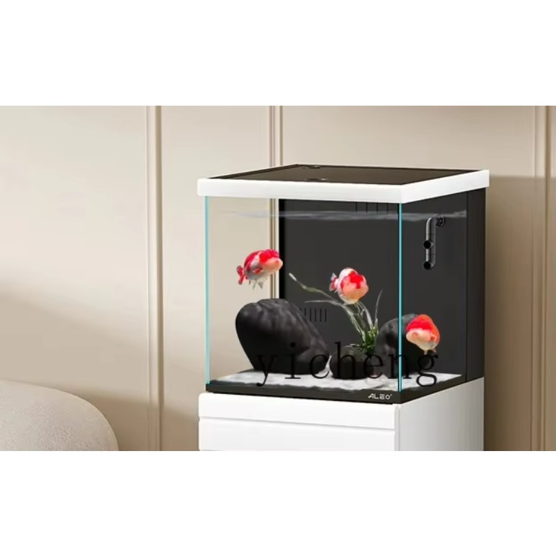 Marine Aquarium Home - FY1 Soggiorno Piccolo filtro inferiore paesaggistico