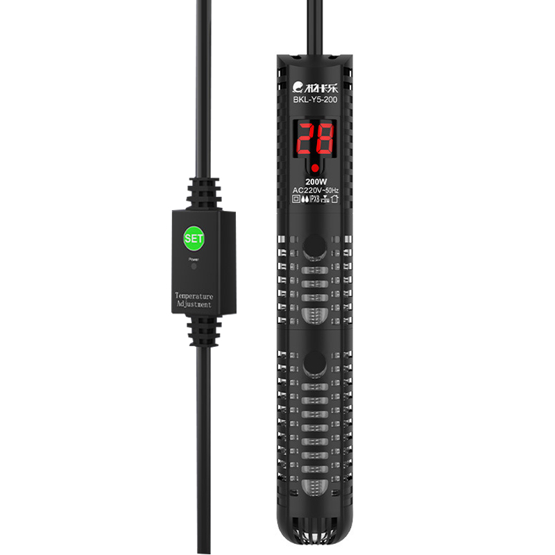 Marine Aquarium Heater - Riscaldatore per acquario Display LCD per