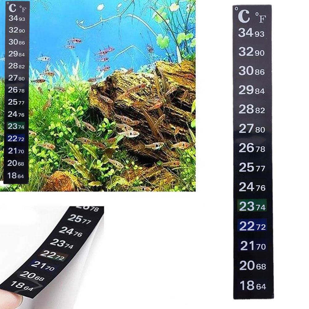 Marine Aquarium Heater - Termometro digitale adesivo per acquario domestico