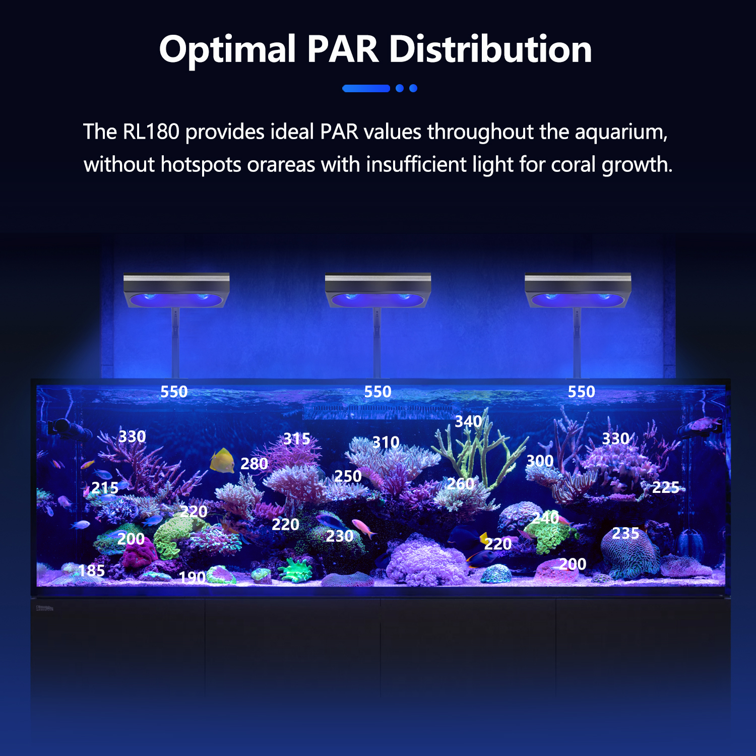 PopBloom RL90/RL180 WiFi Luce  - Marine X Aquarium recensione e prezzo
