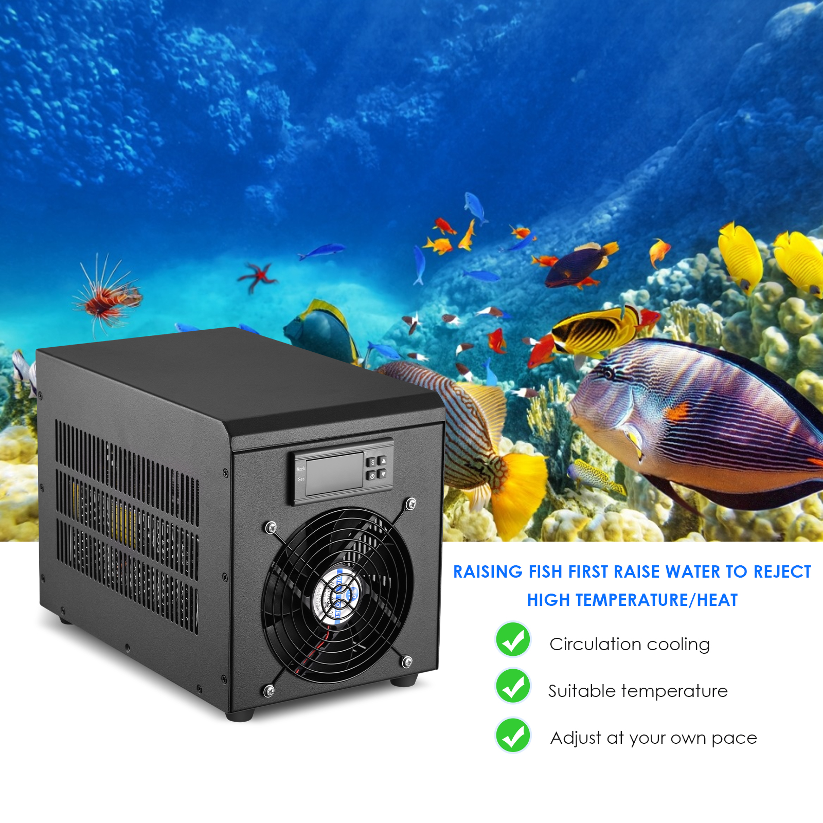 Sistema di riscaldamento del d - Marine Aquarium Heater recensione e prezzo