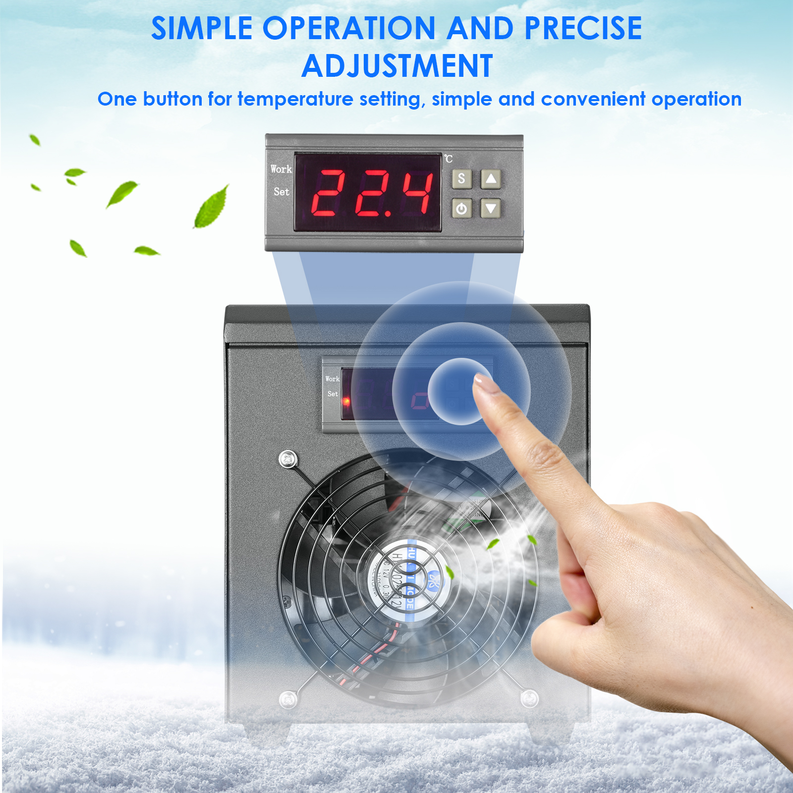 Sistema di riscaldamento del d - Marine Aquarium Heater recensione e prezzo