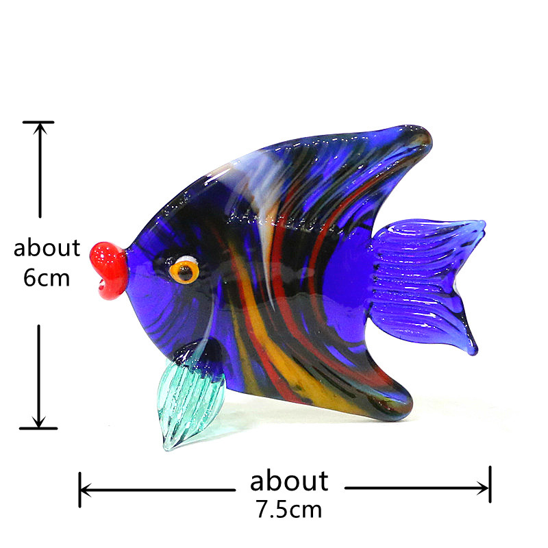 Mini figurine di pesci di mare - Marine Aquarium Home recensione e prezzo