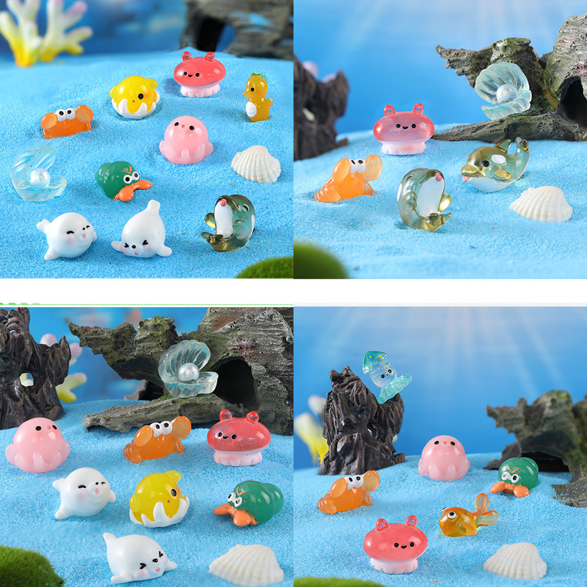 Miniature di Animali Marini in - Marine Aquarium Home recensione e prezzo
