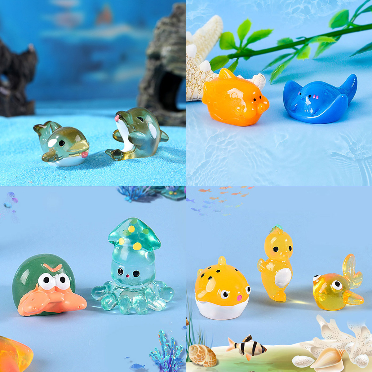 Miniature di Animali Marini in - Marine Aquarium Home recensione e prezzo