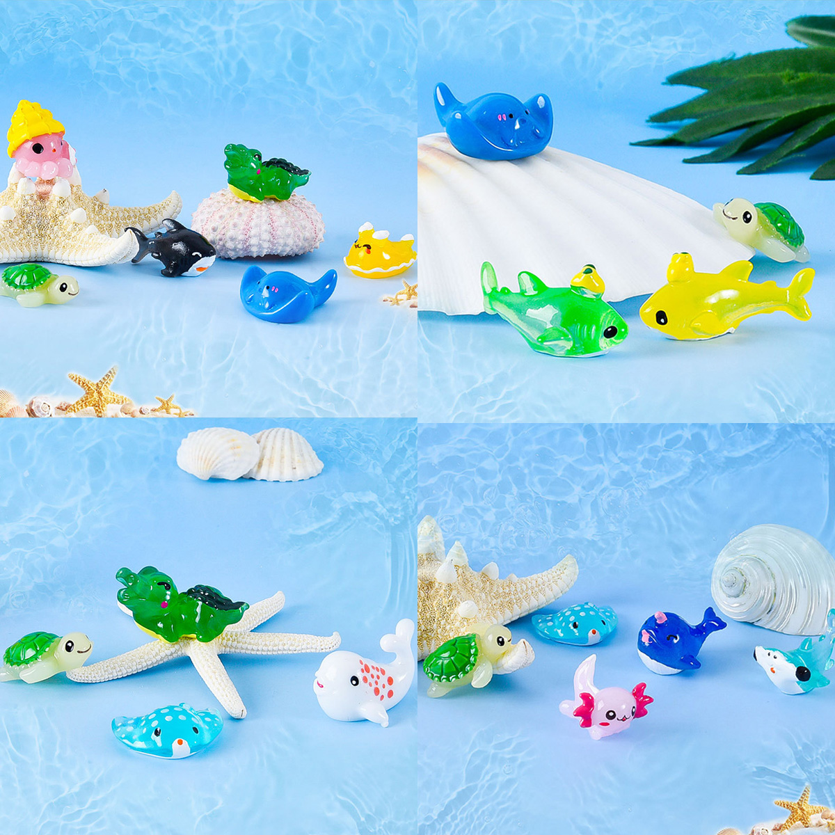 Miniature di Animali Marini in - Marine Aquarium Home recensione e prezzo