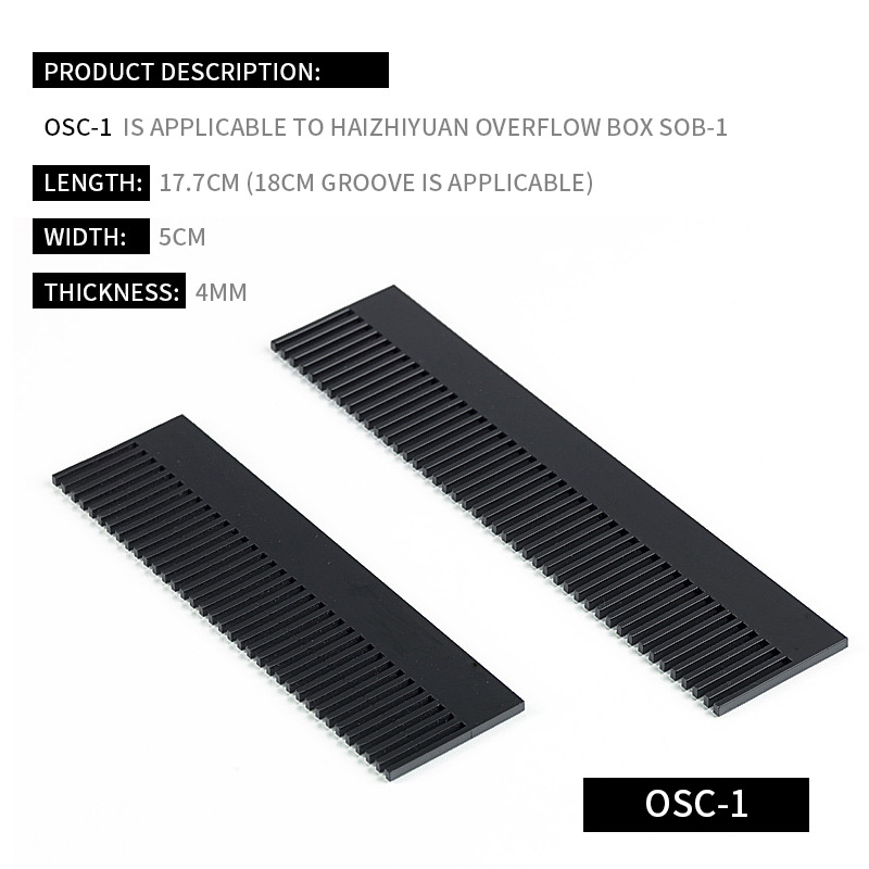 Marine Sources Comb Acrylic Fi - Marine Aquarium Overflow Box recensione e prezzo