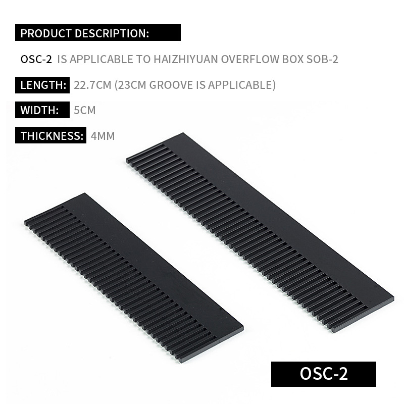 Marine Sources Comb Acrylic Fi - Marine Aquarium Overflow Box recensione e prezzo