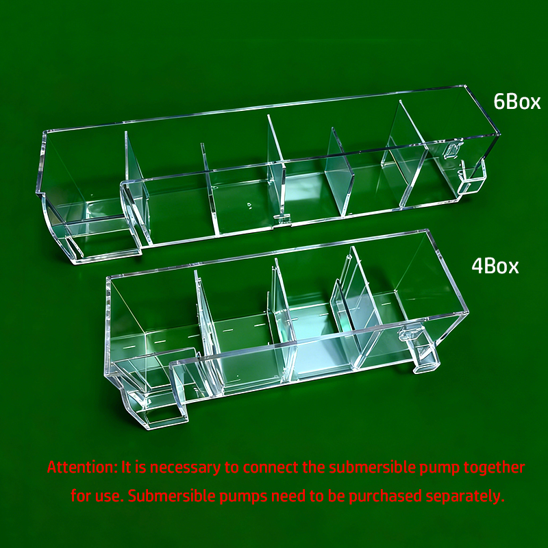 Scatola filtro esterna per acq - Marine Aquarium Overflow Box recensione e prezzo