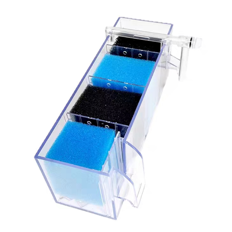 Scatola filtro esterna per acq - Marine Aquarium Overflow Box recensione e prezzo