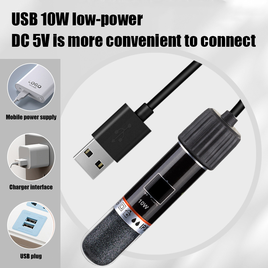 Mini Termoriscaldatore USB per - Marine Aquarium Heater recensione e prezzo