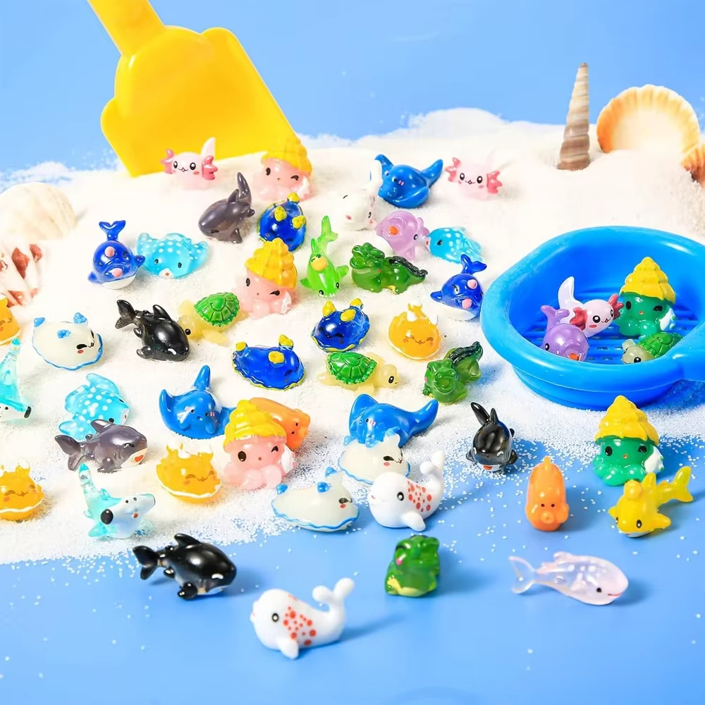 40 pezzi mini animali in resin - Marine Aquarium Home recensione e prezzo