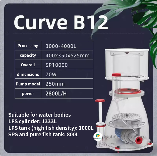 Schiumarola proteica Bubble Ma - Marine Aquarium Protein Skimmer recensione e prezzo