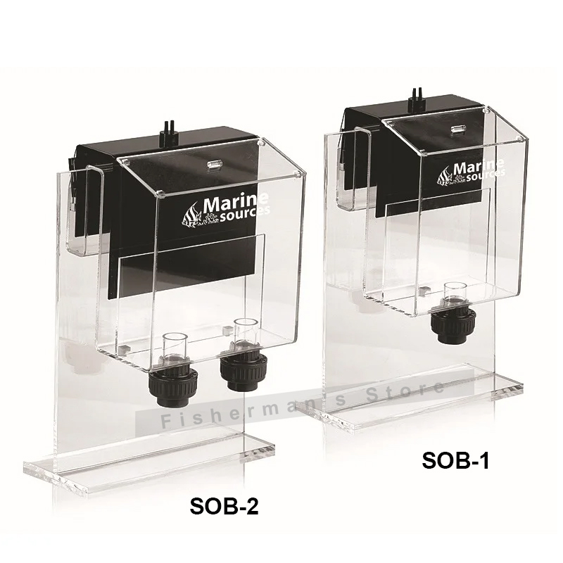 Scatola dell'acqua per acquari - Marine Aquarium Overflow Box recensione e prezzo