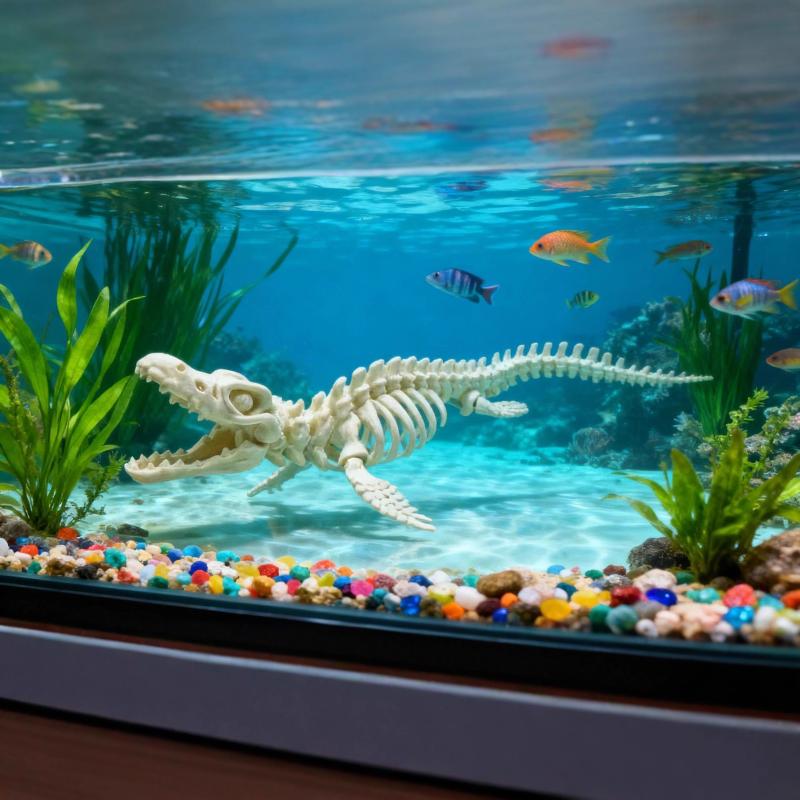 1 pezzo di modello di scheletr - Marine Aquarium Home recensione e prezzo