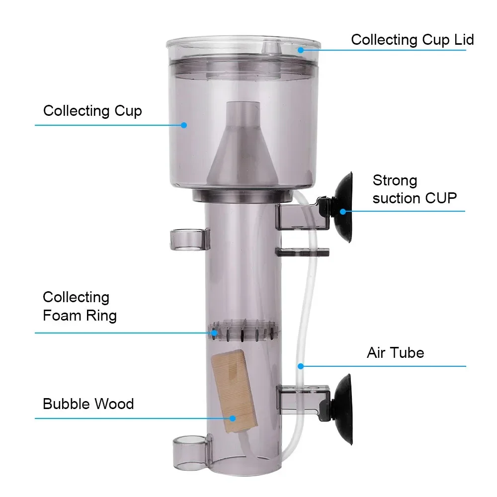 Separatore di proteine per acq - Marine Aquarium Protein Skimmer recensione e prezzo