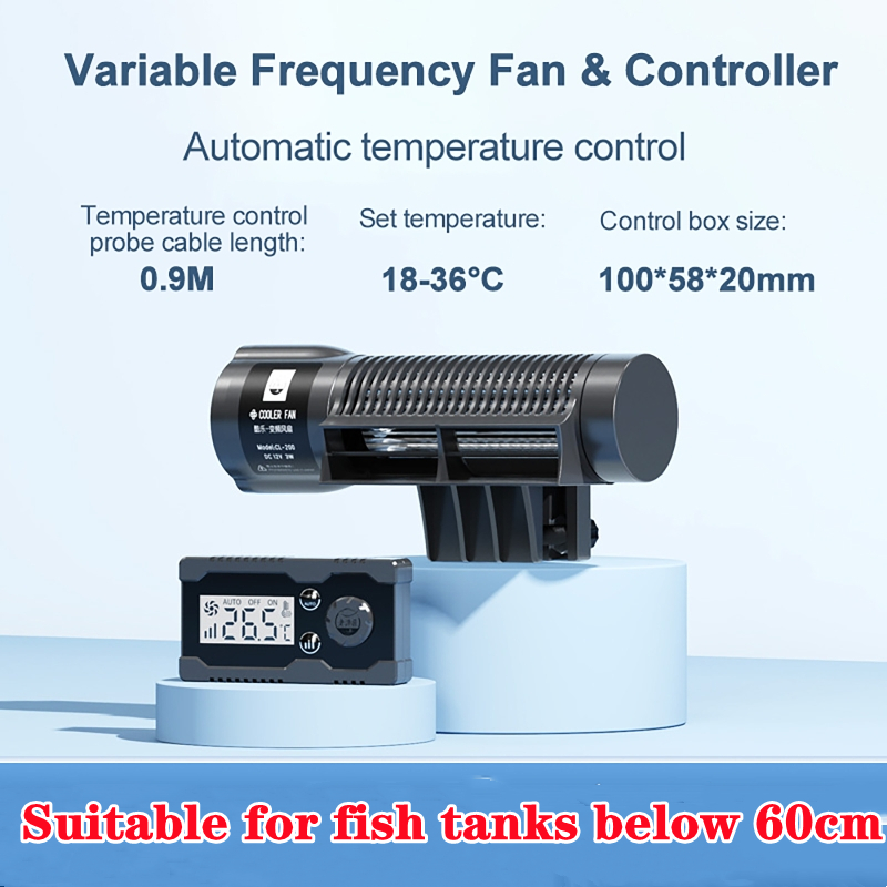 Ventola di raffreddamento per  - Marine Aquarium Heater recensione e prezzo