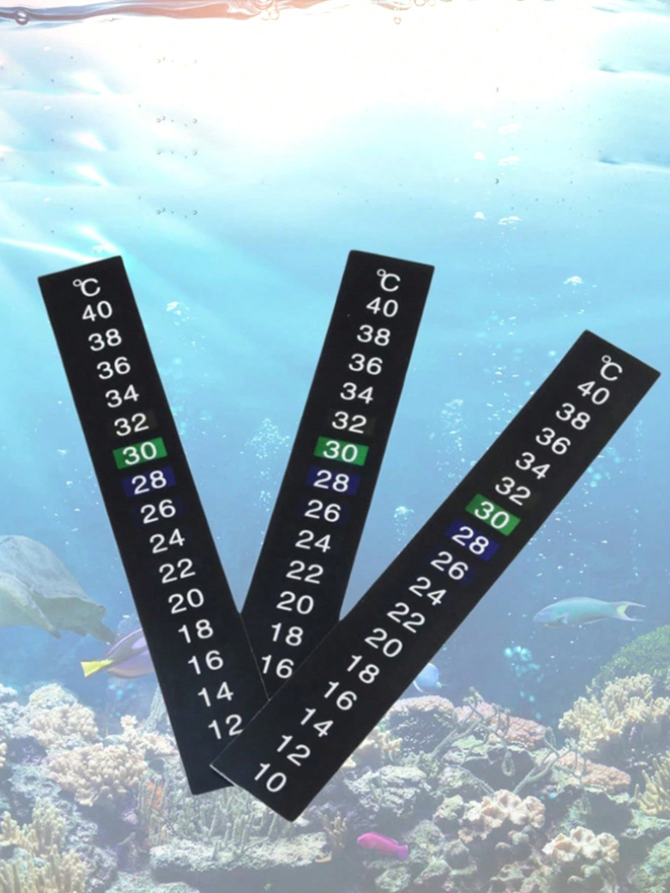 Adesivi per termometro per acq - Marine Aquarium Heater recensione e prezzo