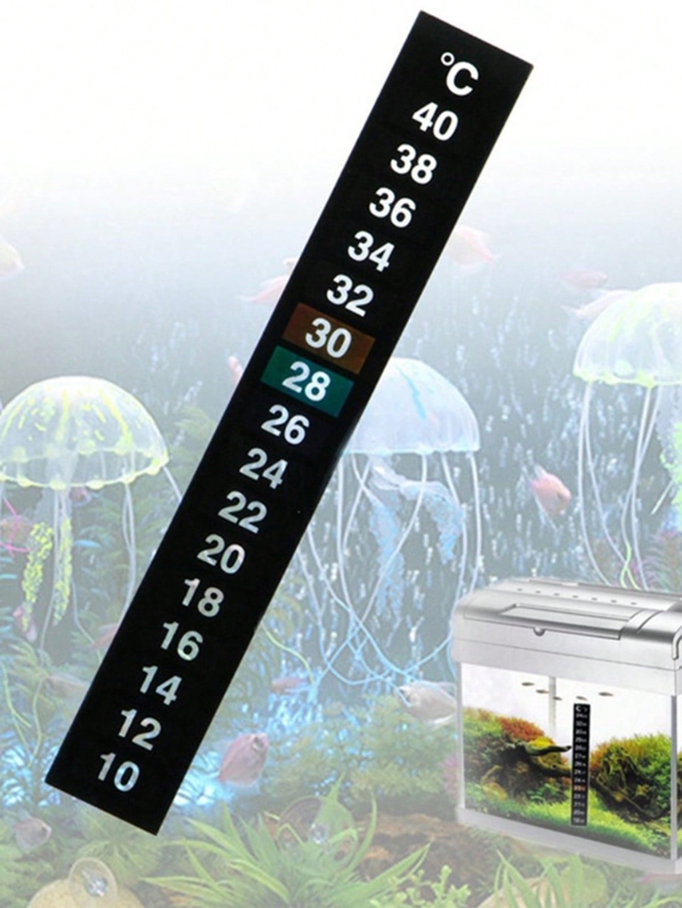 Adesivi per termometro per acq - Marine Aquarium Heater recensione e prezzo