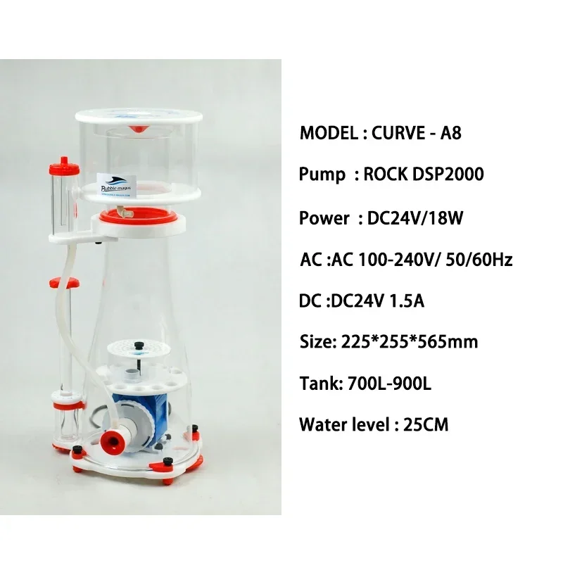 Bubble Magus Curve 5/7/9 A5/A8 - Marine Aquarium Protein Skimmer recensione e prezzo