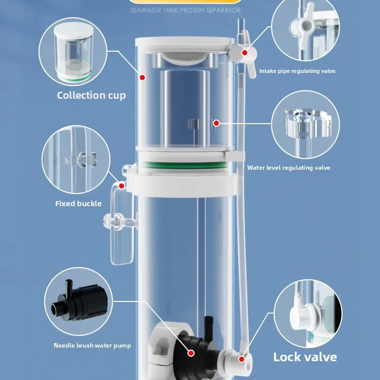 Nuovo Mini Separatore di Prote - Protein Skimmer Hang On recensione e prezzo