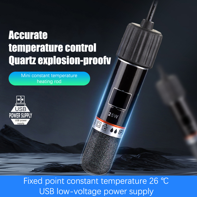Asta riscaldante per mini acqu - Marine Aquarium Heater recensione e prezzo