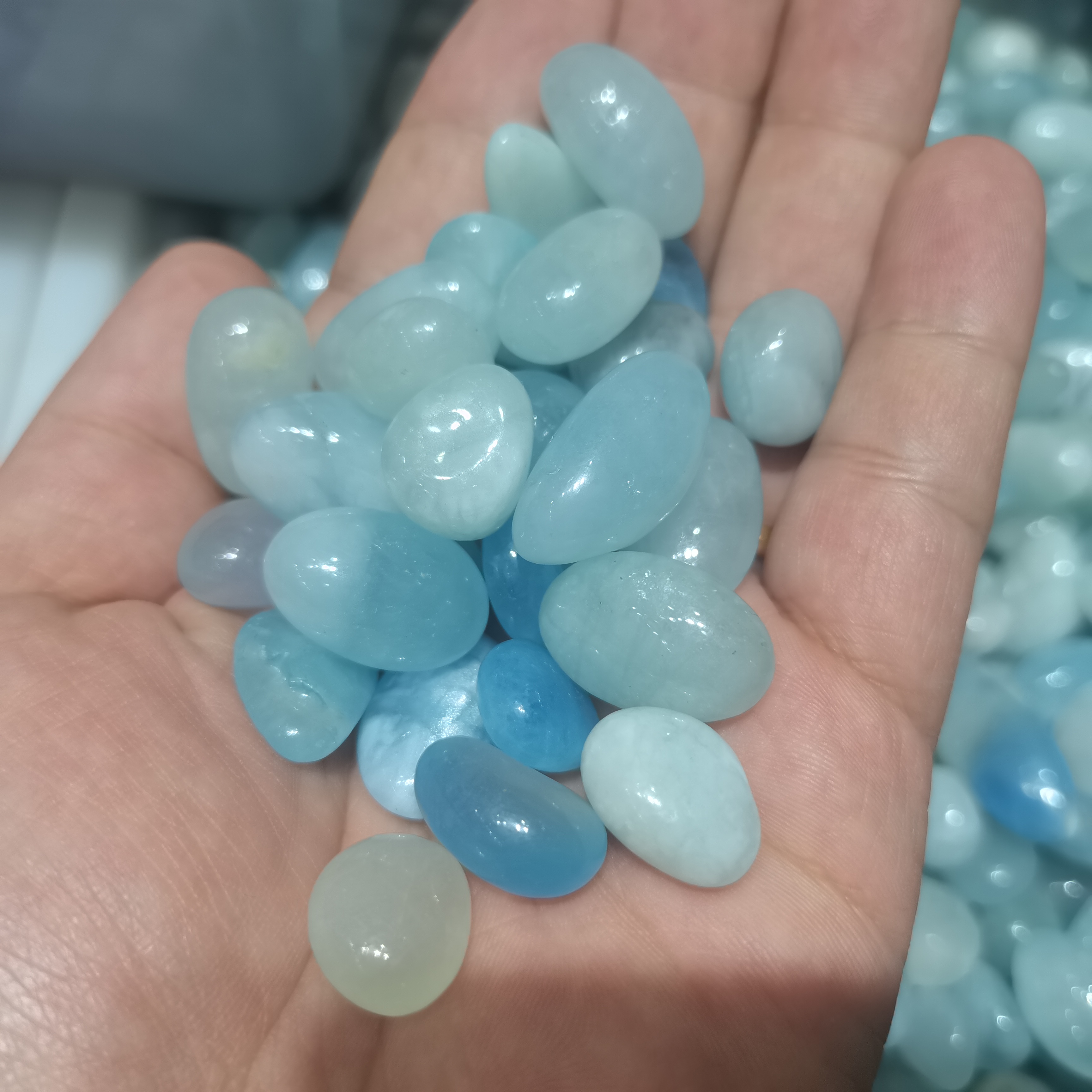 1000g Bulk naturale blu acquam - Aqua Marine Tank recensione e prezzo