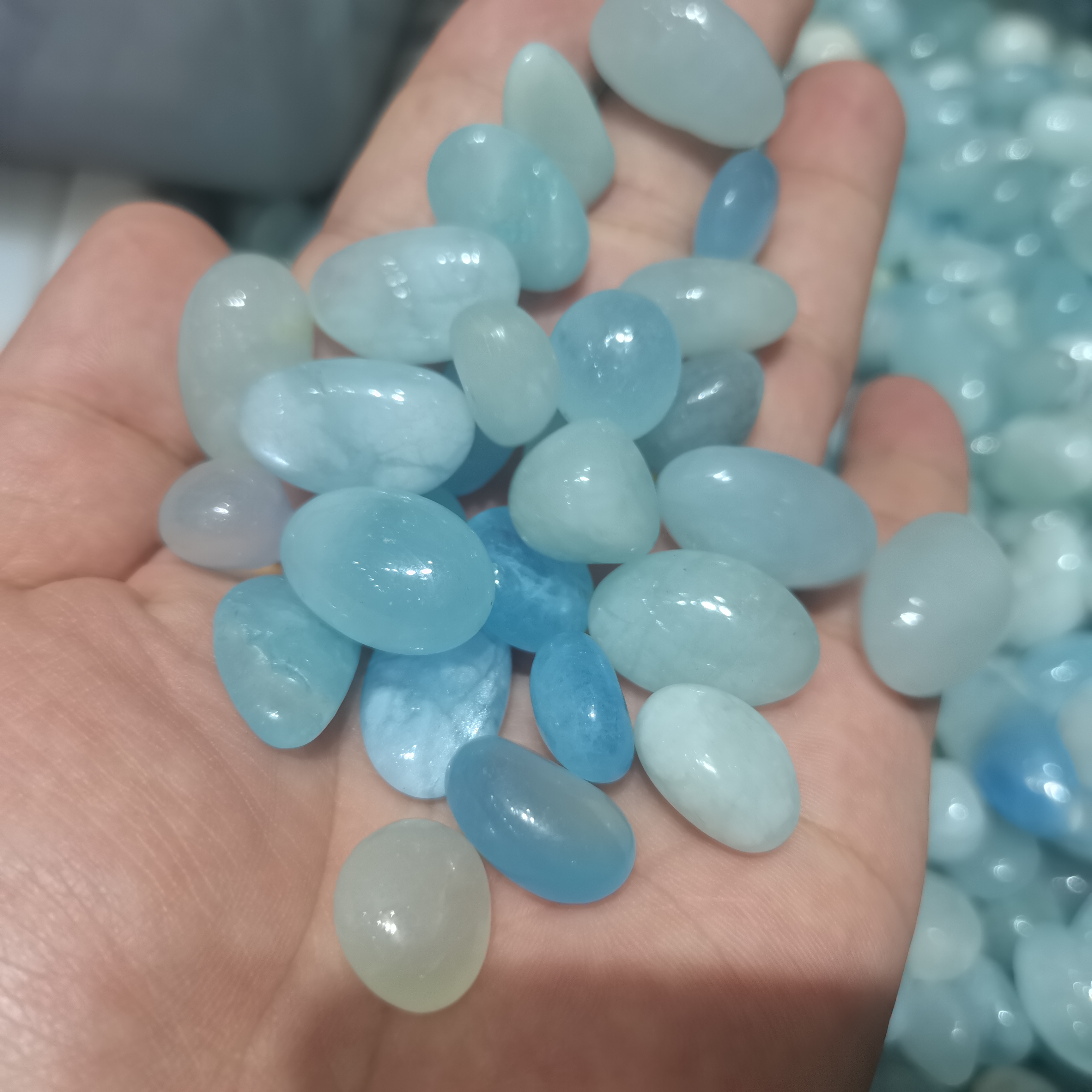 1000g Bulk naturale blu acquam - Aqua Marine Tank recensione e prezzo