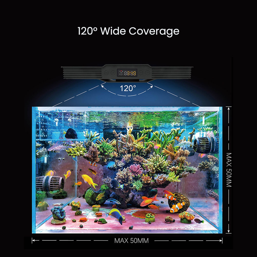 Spectra Aqua Knight V3 75W pro - Aqua Marine Tank recensione e prezzo