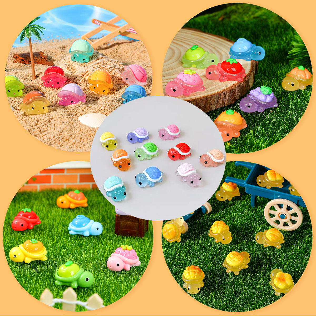 Mini animali tartaruga in resi - Marine Aquarium Home recensione e prezzo