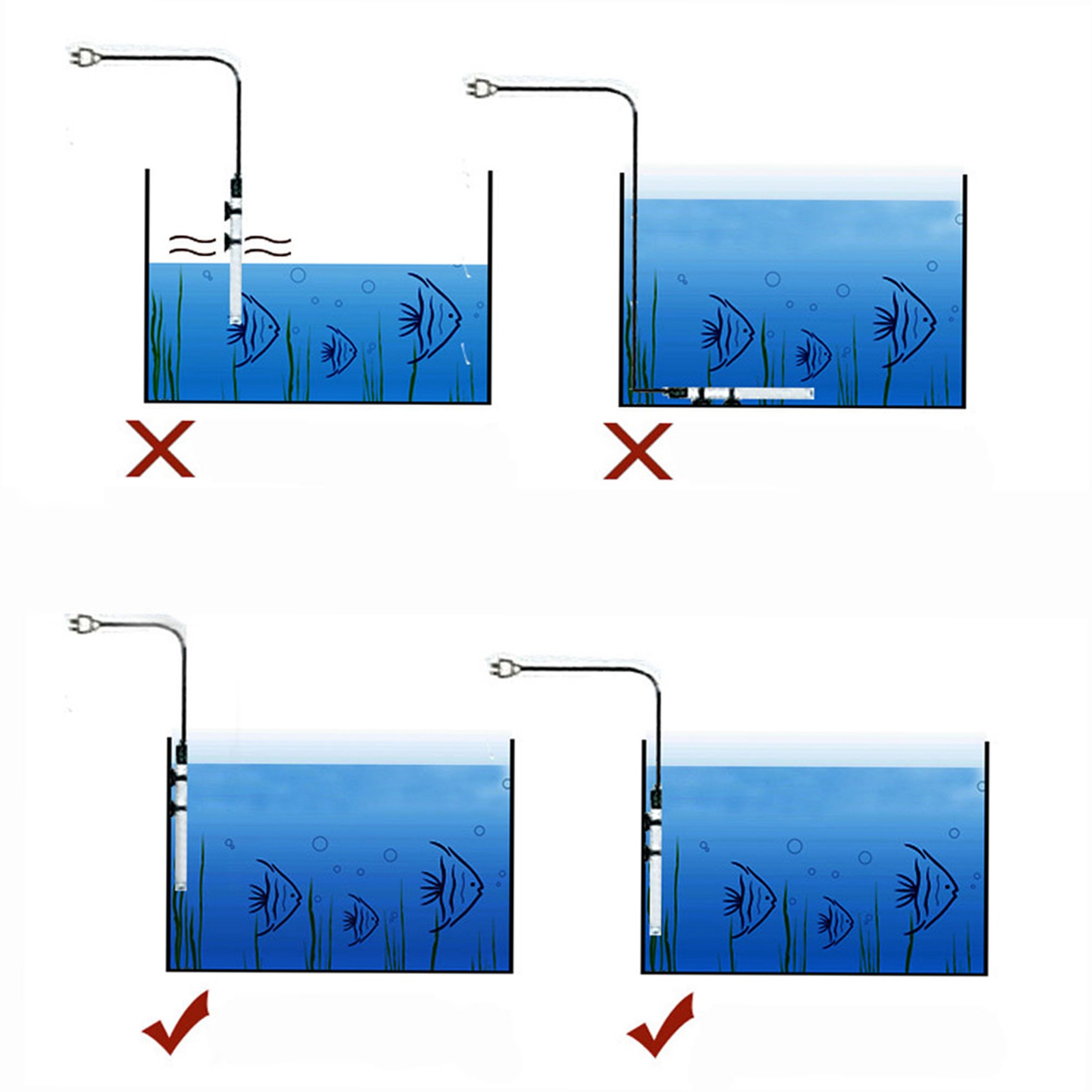 Riscaldatore Sommergibile per  - Marine Aquarium Heater recensione e prezzo