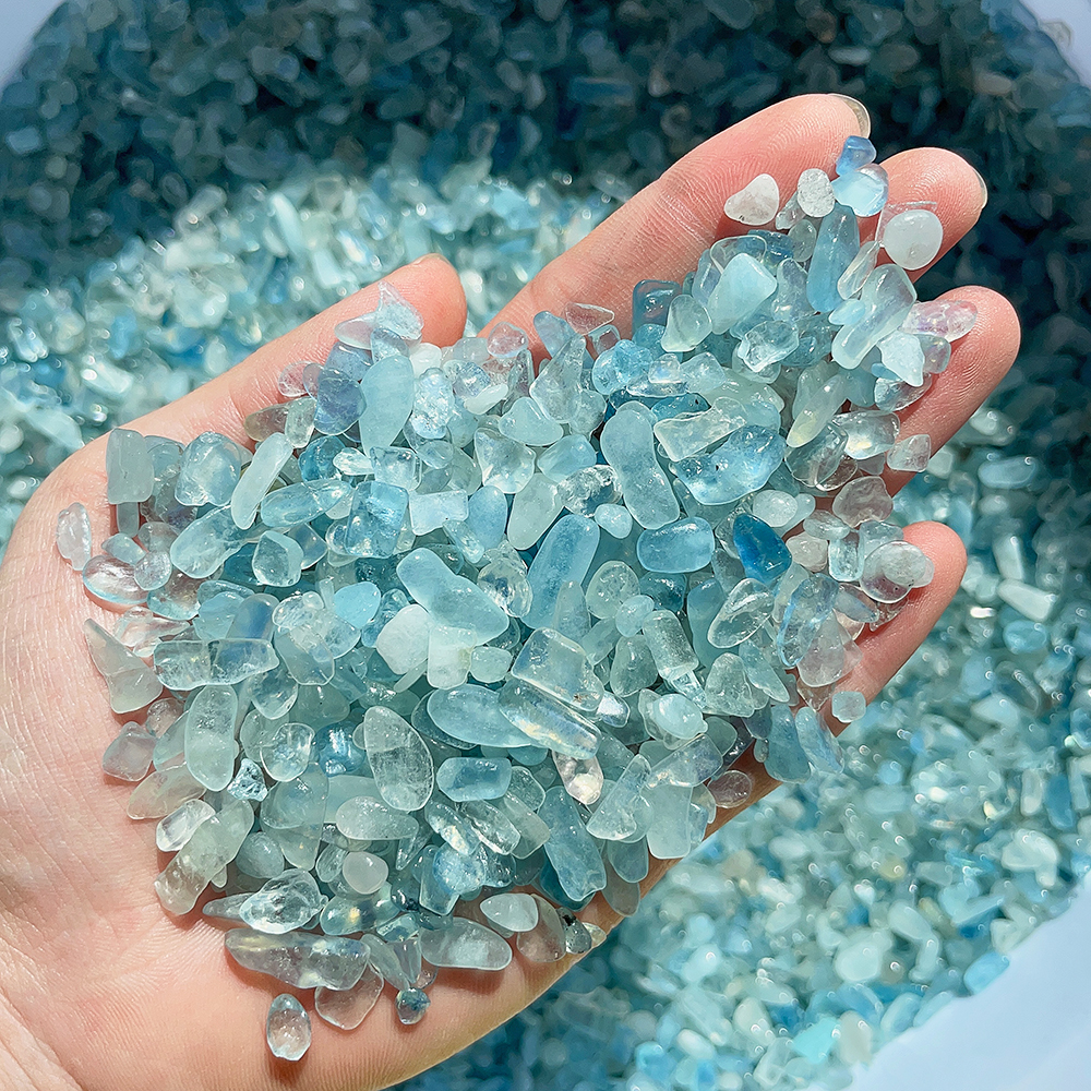 50g 5-7mm trucioli di quarzo a - Aqua Marine Tank recensione e prezzo