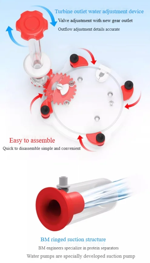220-240V 50Hz Bubble Magus Cur - Protein Skimmer Hang On recensione e prezzo
