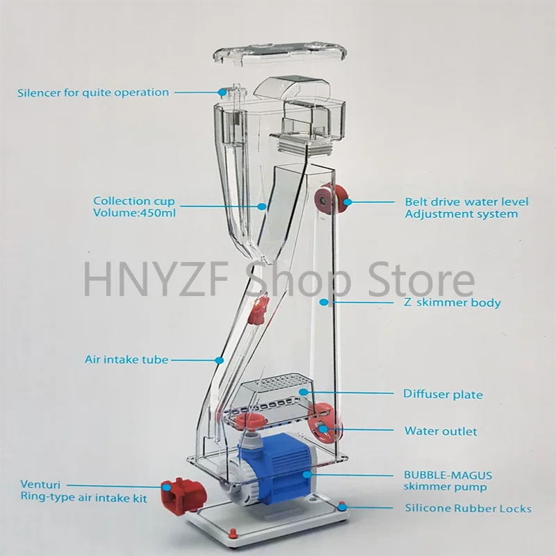 Bubble Magus Z5 Z6 Z7 Z8 Skimm - Marine Aquarium Protein Skimmer recensione e prezzo