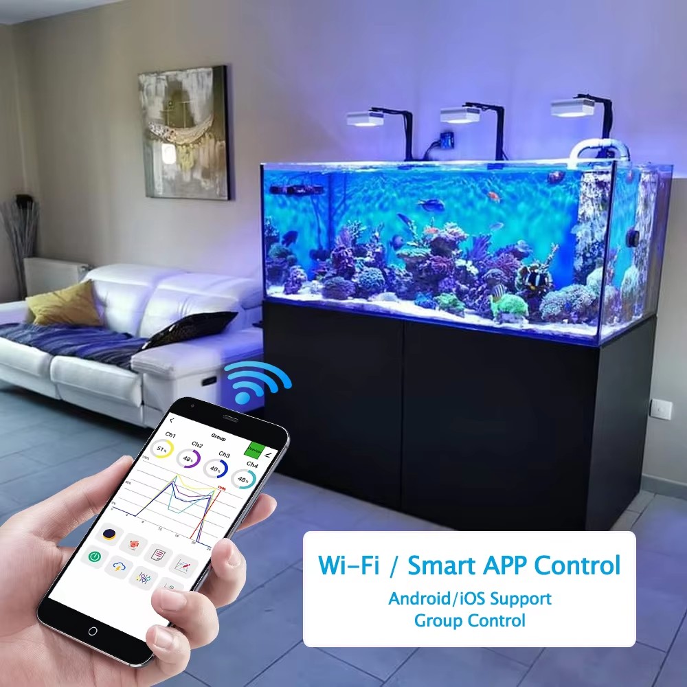NUOVA Lampada LED per Acquario - Marine X Aquarium recensione e prezzo