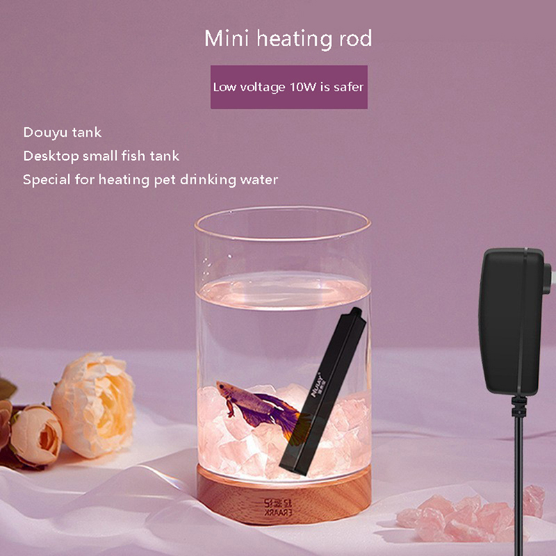 1Pc 5/10W Mini Riscaldatore pe - Marine Aquarium Heater recensione e prezzo