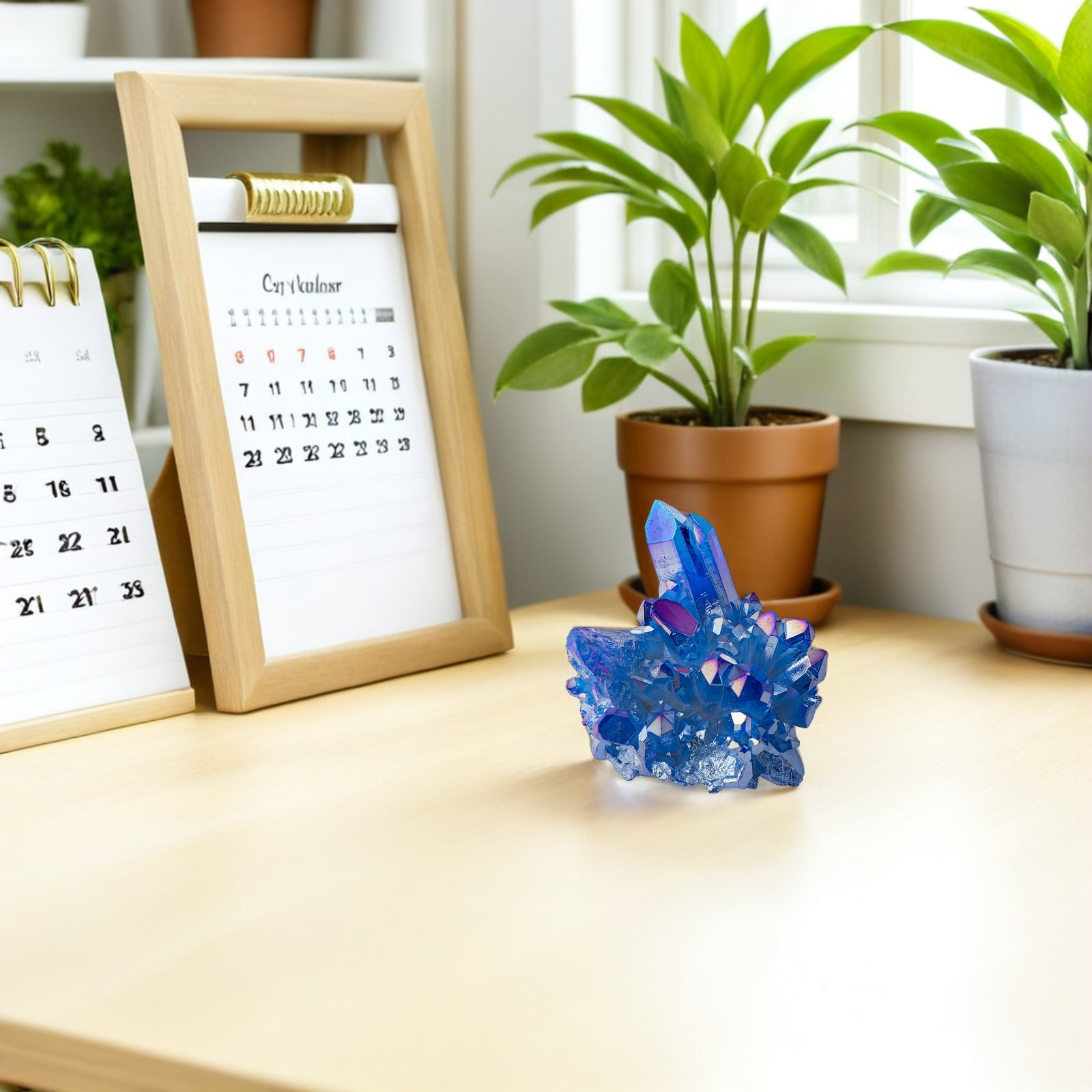 Ornamento in Cristallo Natural - Aqua Marine Tank recensione e prezzo