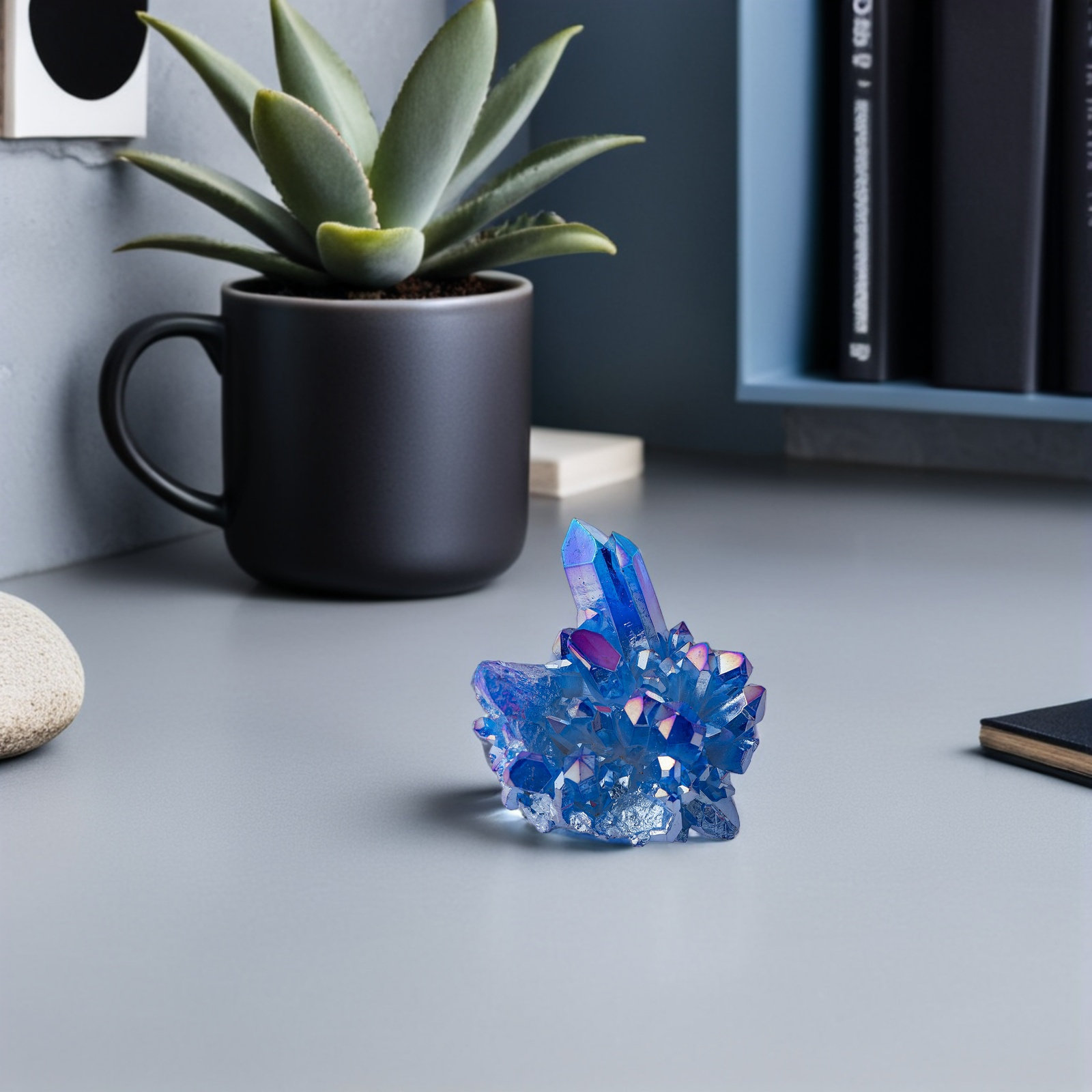 Ornamento in Cristallo Natural - Aqua Marine Tank recensione e prezzo
